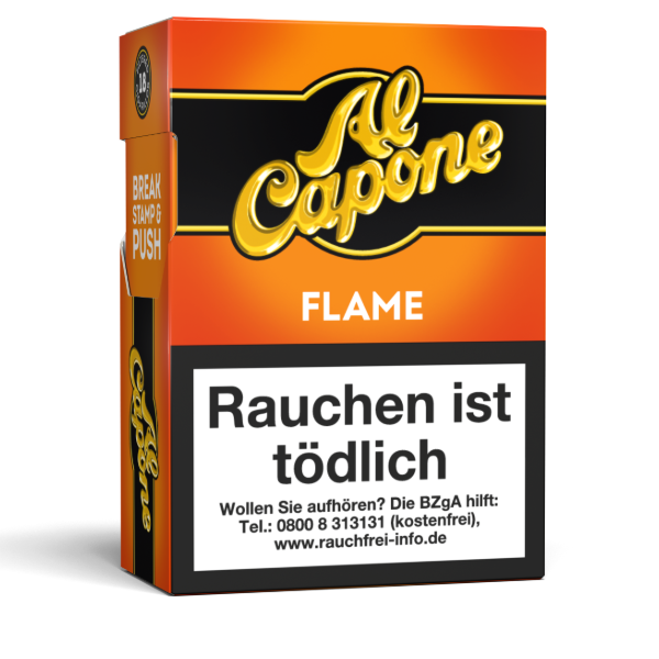 Al Capone Pockets Flame Filter